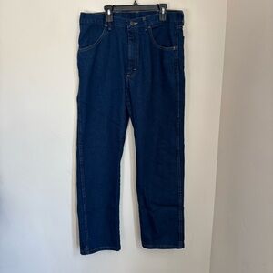 Men's Blue Wrangler Jeans